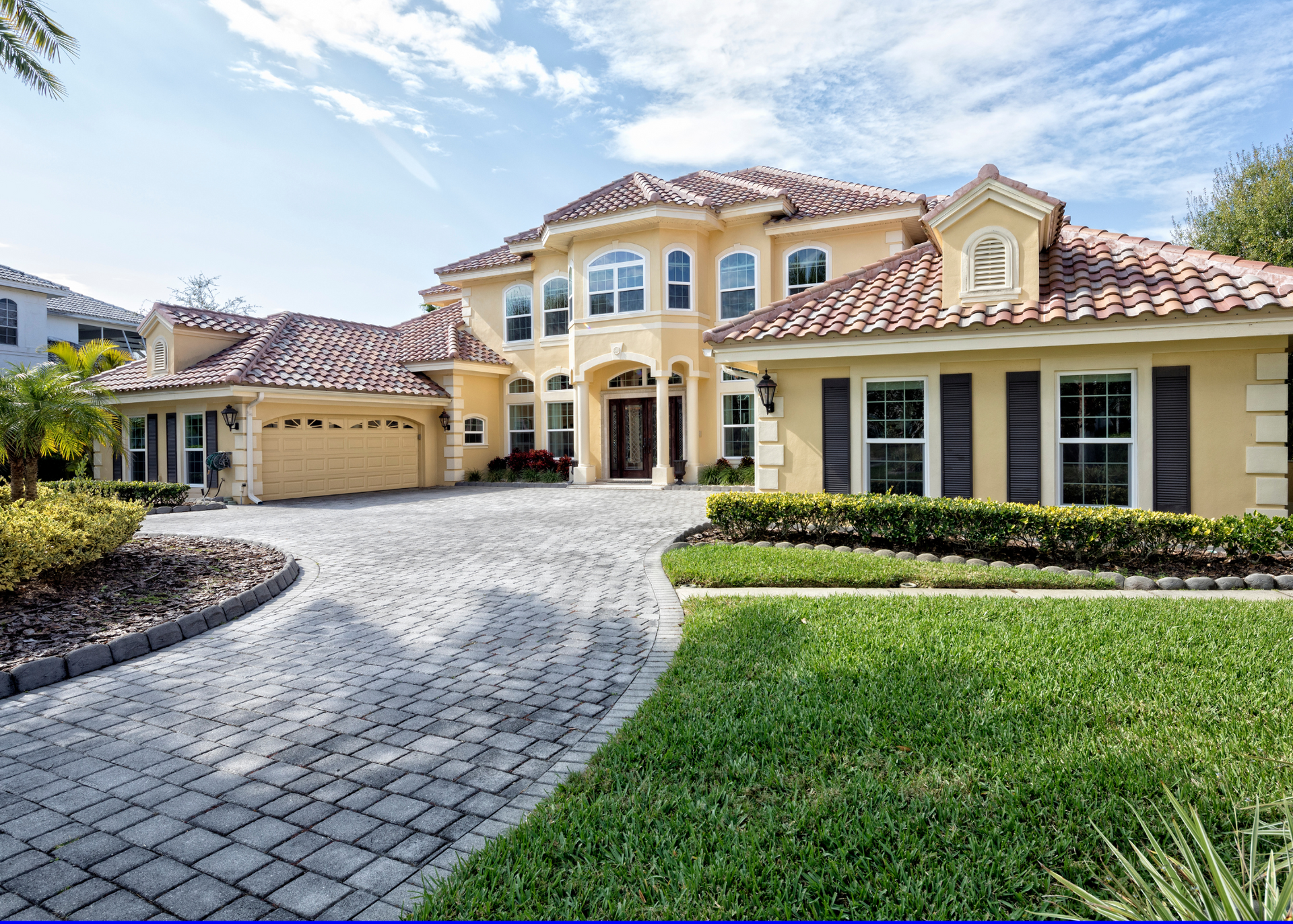 Custom residential paint job