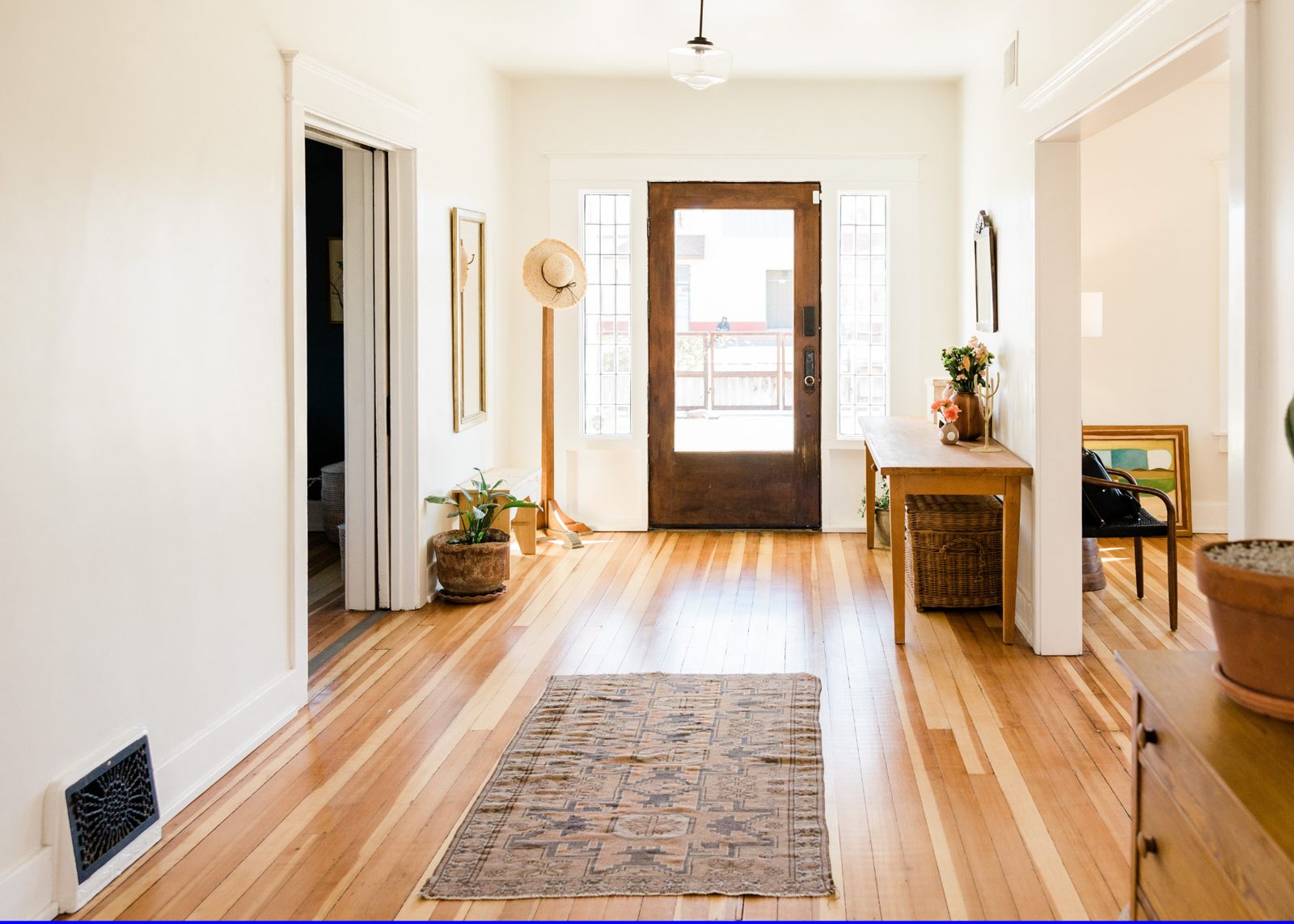 Residential interior painting project
